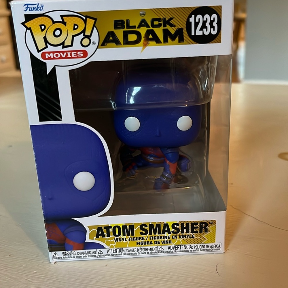 Funko pop Atom Smasher